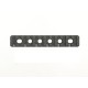 5" tactical rail - black (BD02)